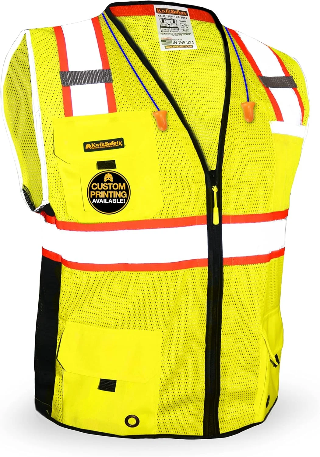 جلیقه ایمنی بزرگسال Underboss KwikSafety