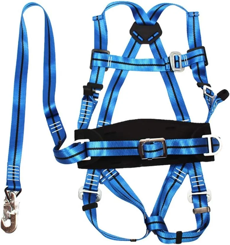 هارنس ضد سقوط، کیت محافظت در برابر سقوط صنعتی، تجهیزات حفاظت فردی، با نقاط اتصال متعدد و راحت، برای کار در ارتفاعات بلند، ساخت و ساز، صعود به سقف، زندگی جالب هارنس ضد سقوط، کیت محافظت در برابر سقوط صنعتی، تجهیزات حفاظت فردی، با نقاط اتصال متعدد و راحت، برای کار در ارتفاعات بلند، ساخت و ساز، صعود به سقف، زندگی جالب