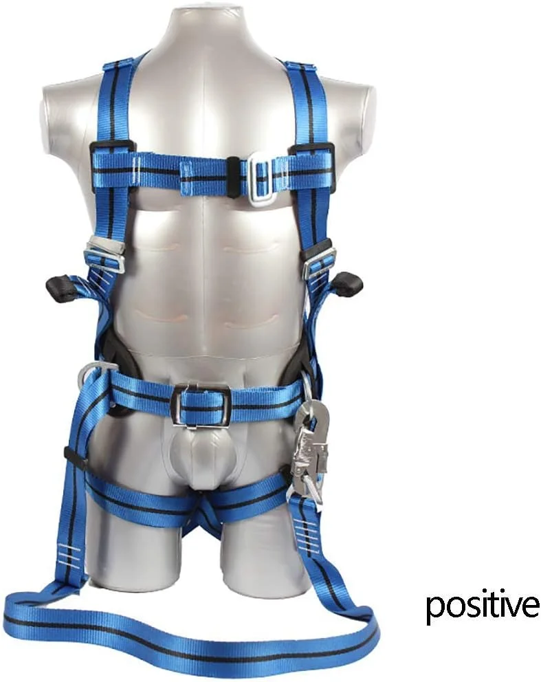 هارنس ضد سقوط، کیت محافظت در برابر سقوط صنعتی، تجهیزات حفاظت فردی، با نقاط اتصال متعدد و راحت، برای کار در ارتفاعات بلند، ساخت و ساز، صعود به سقف، زندگی جالب هارنس ضد سقوط، کیت محافظت در برابر سقوط صنعتی، تجهیزات حفاظت فردی، با نقاط اتصال متعدد و راحت، برای کار در ارتفاعات بلند، ساخت و ساز، صعود به سقف، زندگی جالب