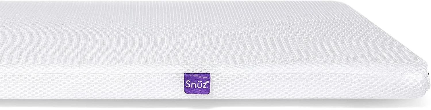 تشک Snüz SnuzPod³ جعبه ای - سفید | سطح توری تنفسی سه بعدی | پشتیبانی محکم برای کودک | نوزاد/ کودک | مناسب از 0 تا 6 ماهگی اندازه تشک: 44x80x3cm تشک Snüz SnuzPod³ جعبه ای - سفید | سطح توری تنفسی سه بعدی | پشتیبانی محکم برای کودک | نوزاد/ کودک | مناسب از 0 تا 6 ماهگی اندازه تشک: 44x80x3cm
