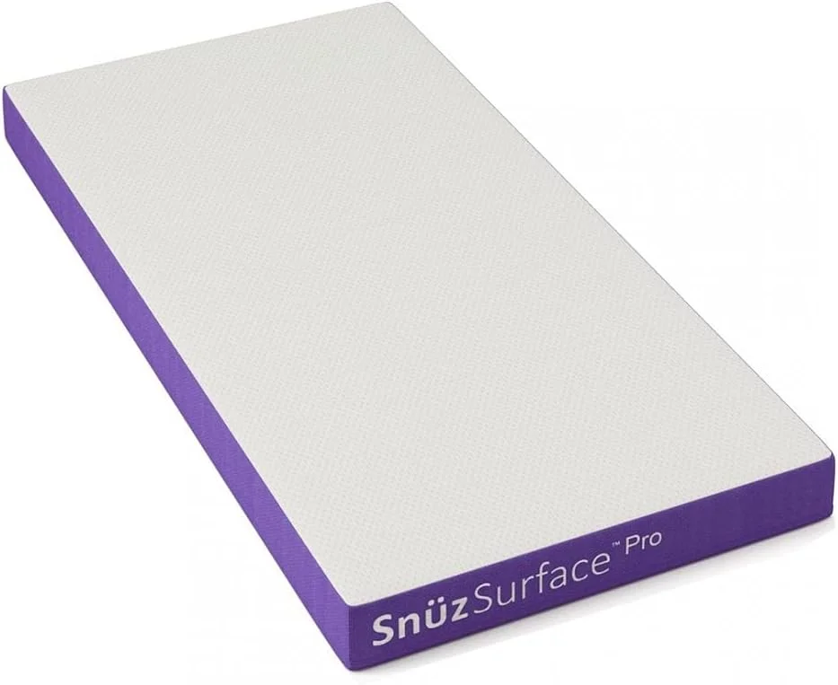 تشک تخت نوزاد و کودک Snüz SnuzSurface Pro | فنر پاکتی | دارای لایه ضد گرد و غبار | مناسب نوزاد/ کودک/ نوپا/ بچه ها | مناسب از 0 تا 7 سال | ابعاد: 70x119x11 سانتی متر تشک تخت نوزاد و کودک Snüz SnuzSurface Pro | فنر پاکتی | دارای لایه ضد گرد و غبار | مناسب نوزاد/ کودک/ نوپا/ بچه ها | مناسب از 0 تا 7 سال | ابعاد: 70x119x11 سانتی متر