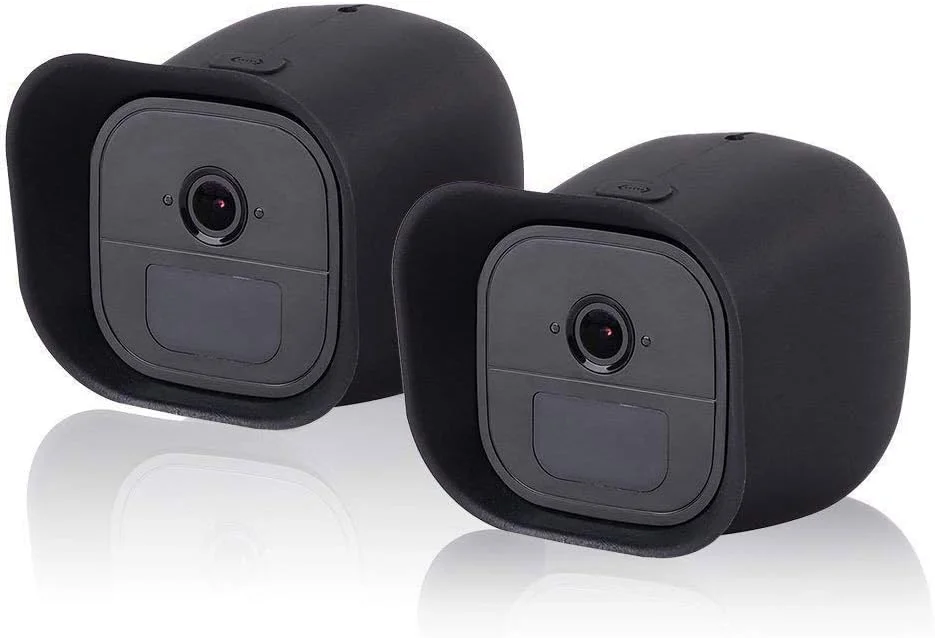 محافظ سیلیکونی HOLACA برای دوربین بی سیم Arlo Go، بسته 2 عددی