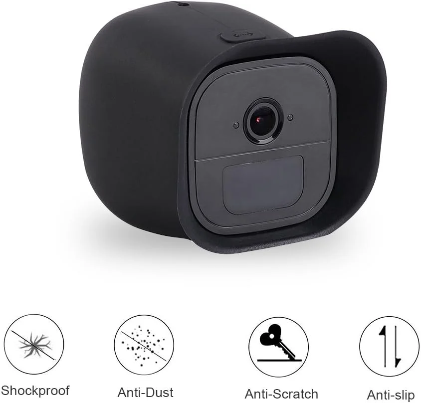 محافظ سیلیکونی HOLACA برای دوربین بی سیم Arlo Go، بسته 2 عددی محافظ سیلیکونی HOLACA برای دوربین بی سیم Arlo Go، بسته 2 عددی