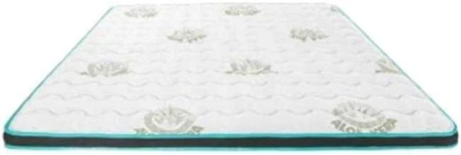 تشکچه مموری فوم فوق العاده نرم ضد حساسیت با کیفیت عالی SULSHA مدل Aloe Vera سایز کینگ 190X180X5 سانتی متر تشکچه مموری فوم فوق العاده نرم ضد حساسیت با کیفیت عالی SULSHA مدل Aloe Vera سایز کینگ 190X180X5 سانتی متر