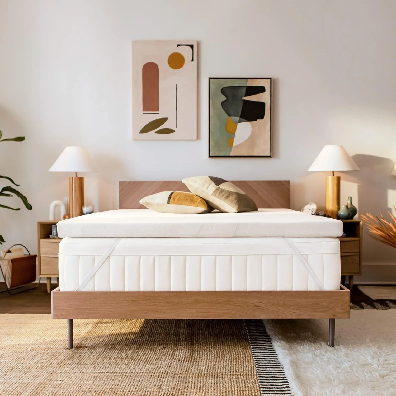رویه تشک مموری فوم 7.6 سانتیمتری Tempur-Pedic TEMPUR Supreme، سایز یکنفره، سفید رویه تشک مموری فوم 7.6 سانتیمتری Tempur-Pedic TEMPUR Supreme، سایز یکنفره، سفید