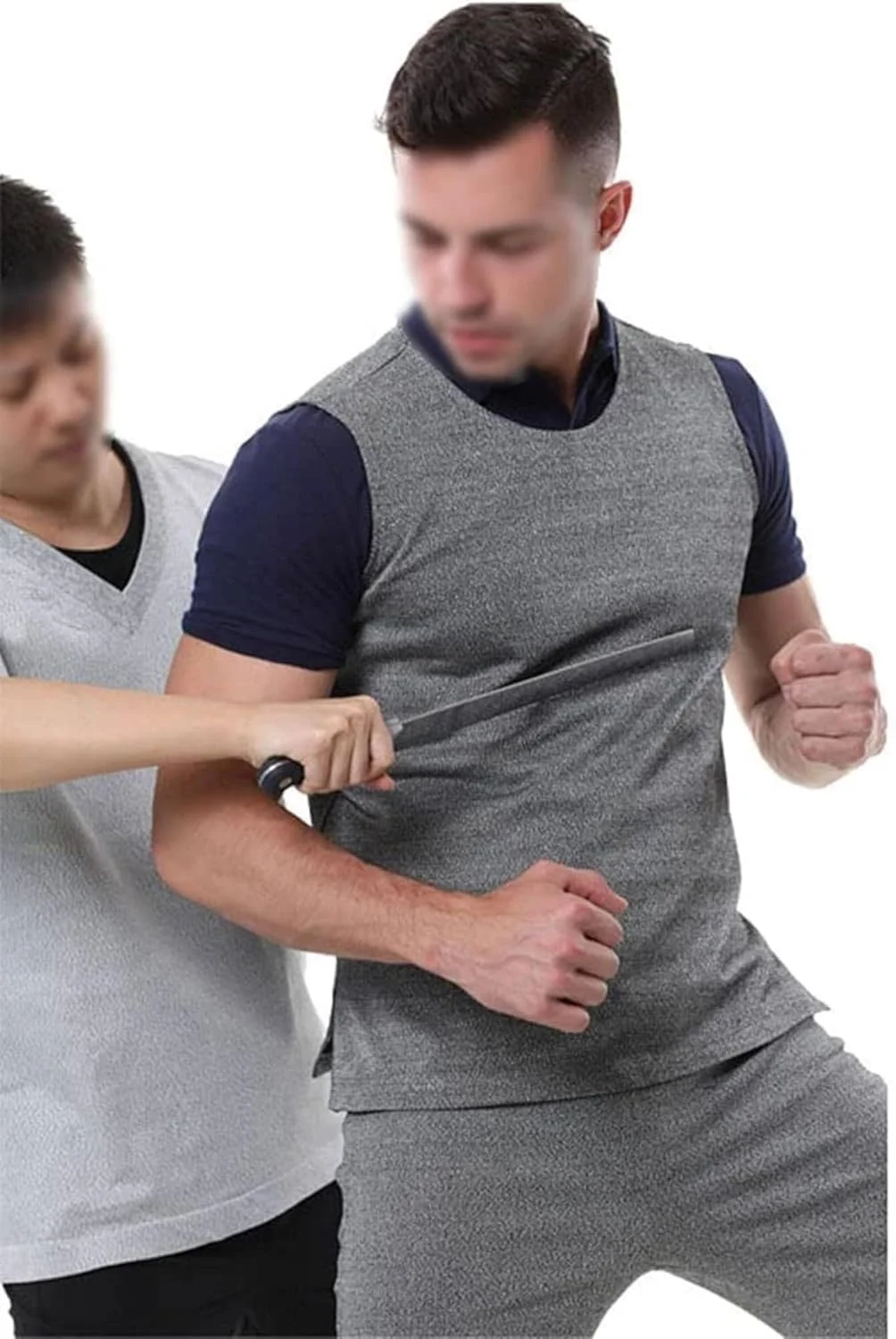 جلیقه ضد برش، لباس ضد برش سبک و راحت، مواد پلیمری سبک و مقاوم در برابر ضربه، ضد برش/دفاع شخصی/محافظت جلیقه ضد برش، لباس ضد برش سبک و راحت، مواد پلیمری سبک و مقاوم در برابر ضربه، ضد برش/دفاع شخصی/محافظت