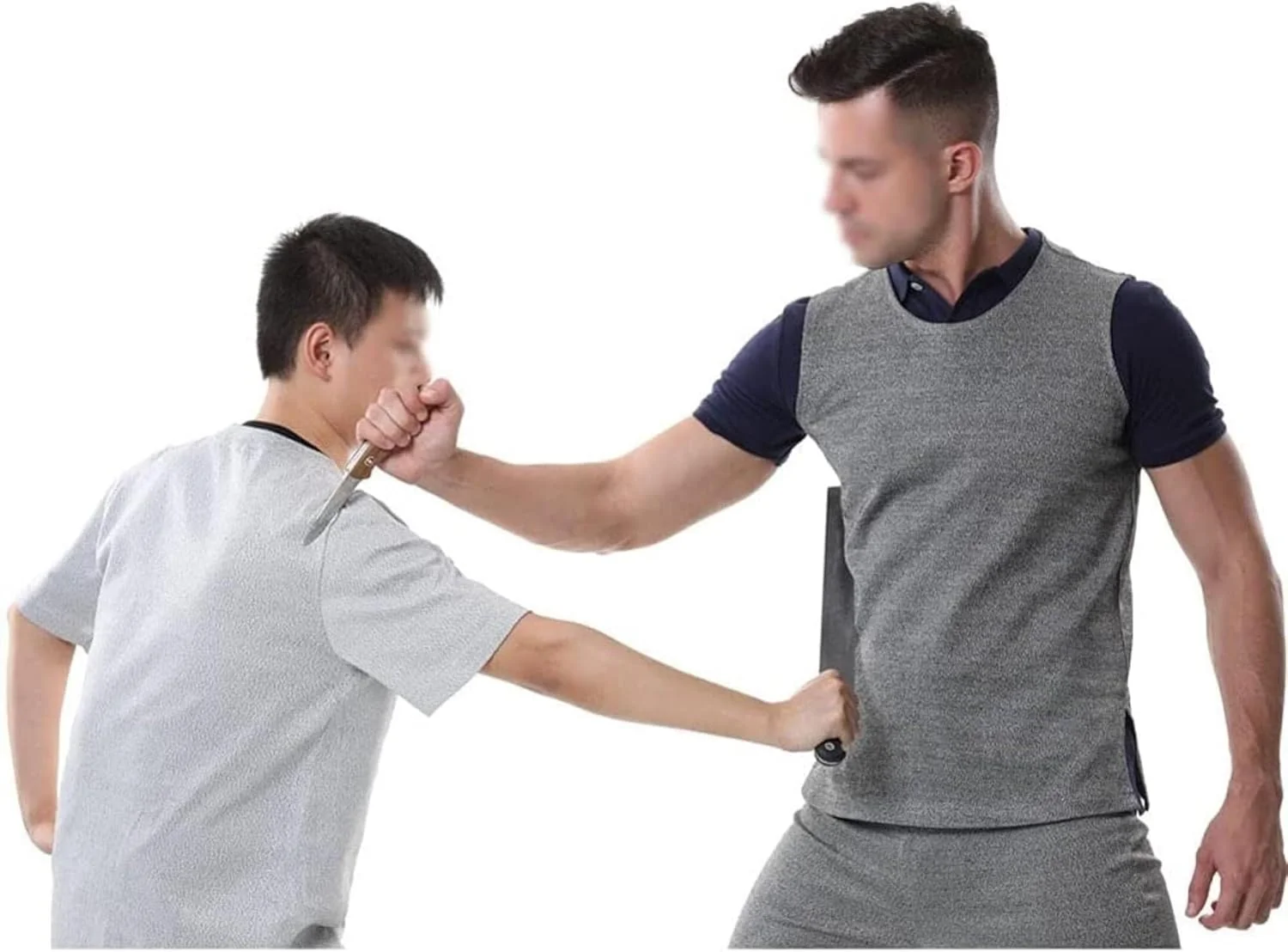 جلیقه ضد برش، لباس ضد برش سبک و راحت، مواد پلیمری سبک و مقاوم در برابر ضربه، ضد برش/دفاع شخصی/محافظت جلیقه ضد برش، لباس ضد برش سبک و راحت، مواد پلیمری سبک و مقاوم در برابر ضربه، ضد برش/دفاع شخصی/محافظت