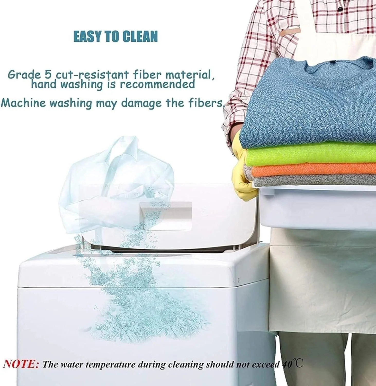 تی شرت ضد برش، جلیقه محافظ سوراخ پنهان، سطح ایمنی چاقو 5، ضد برش، لباس محافظ نامرئی بافتنی، برای محافظت از سینه و پشت