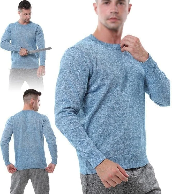 لباس ضد ضربه و ضد برش 5 لایه قابل تنظیم - پوشاک امنیتی ضد برش برای پلیس و پرسنل امنیتی - تجهیزات تاکتیکی آبی