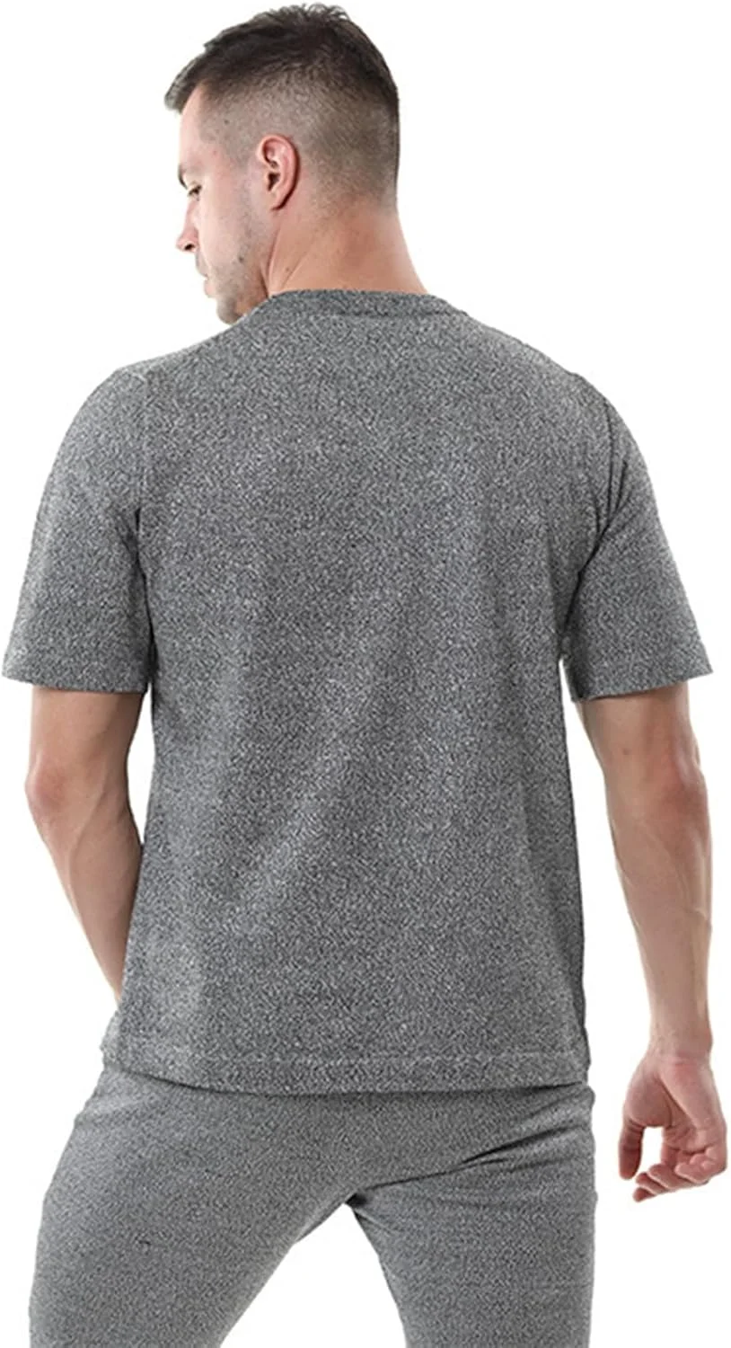 جلیقه ضد برش و ضد ضربه، لباس محافظ سطح 5، آستین کوتاه ایمنی مقاوم در برابر برش، محافظ بدن پرسنل امنیتی، جلیقه های مقاوم در برابر برش، یقه هفت - XL