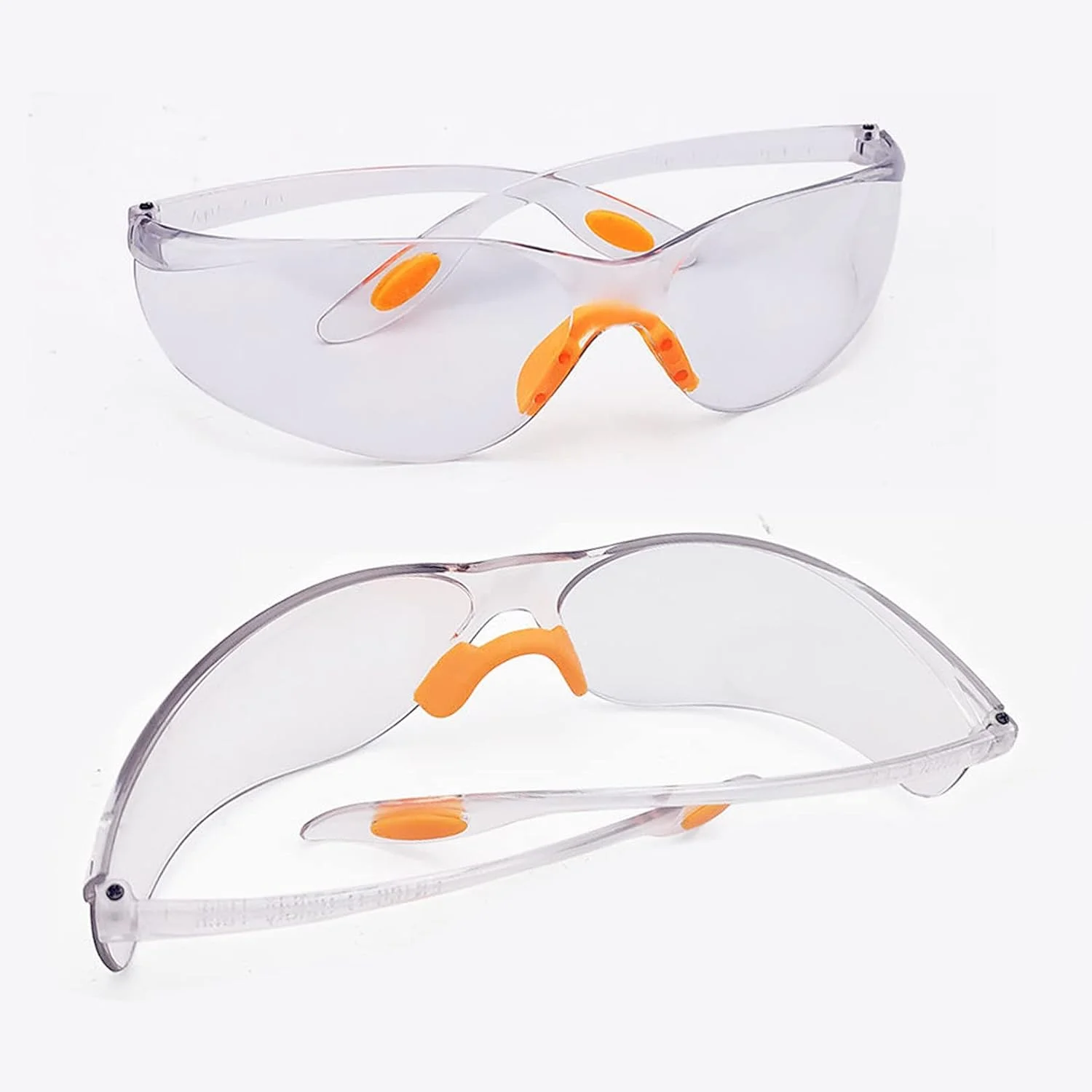 عینک ایمنی CSDPC | عینک ایمنی ضد مه برای کار | 6 عدد عینک محافظ چشم | عینک ایمنی تجهیزات حفاظتی برای ساخت و ساز، آزمایشگاه، مواد شیمیایی