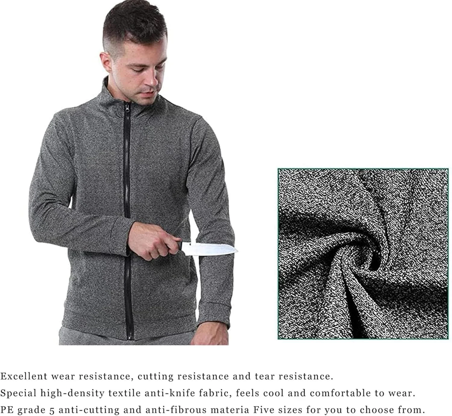 لباس ضد ضربه، لباس ضد ضربه سطح 5، جلیقه های ایمنی، ژاکت تاکتیکی، لباس امنیتی ضد برش، لباس مقاوم در برابر برش، برای پلیس و پرسنل امنیتی