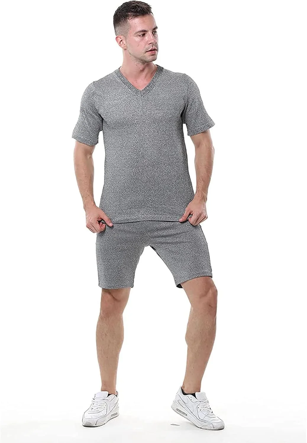 لباس ضد ضربه چاقو 5 لایه، جلیقه و شورت ضد ضربه، جلیقه ایمنی، ژاکت تاکتیکی، لباس امنیتی ضد برش، لباس ضد برش، برای پلیس و پرسنل امنیتی