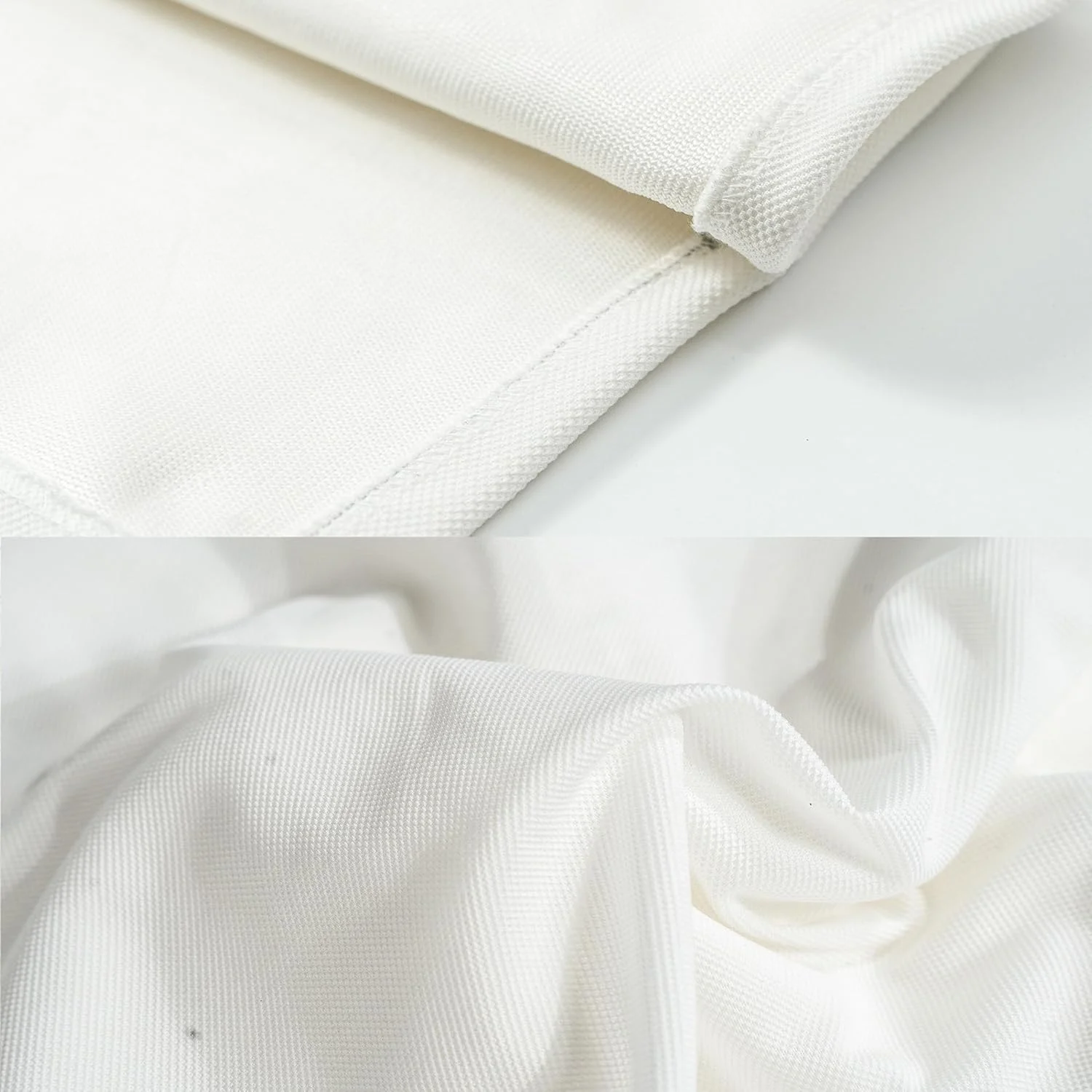 جلیقه ضد ضربه و ضد برش سطح 4، سبک و تنفس پذیر، جلیقه محافظتی تاکتیکی سبک وزن، سفید-L