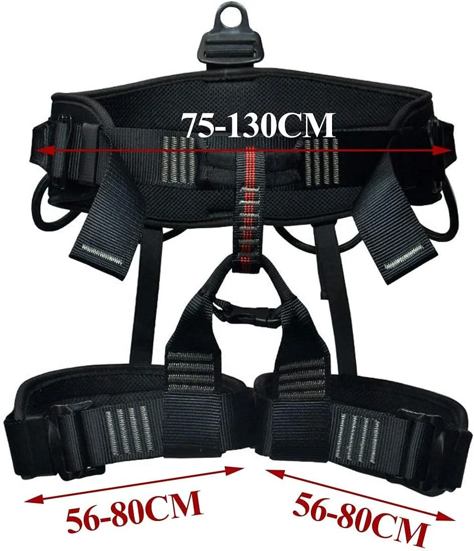 هارنس ایمنی توقف سقوط، کیت هارنس ایمنی محافظت از سقوط کوهنوردی، تجهیزات محافظت شخصی در برابر سقوط برای هر خانواده