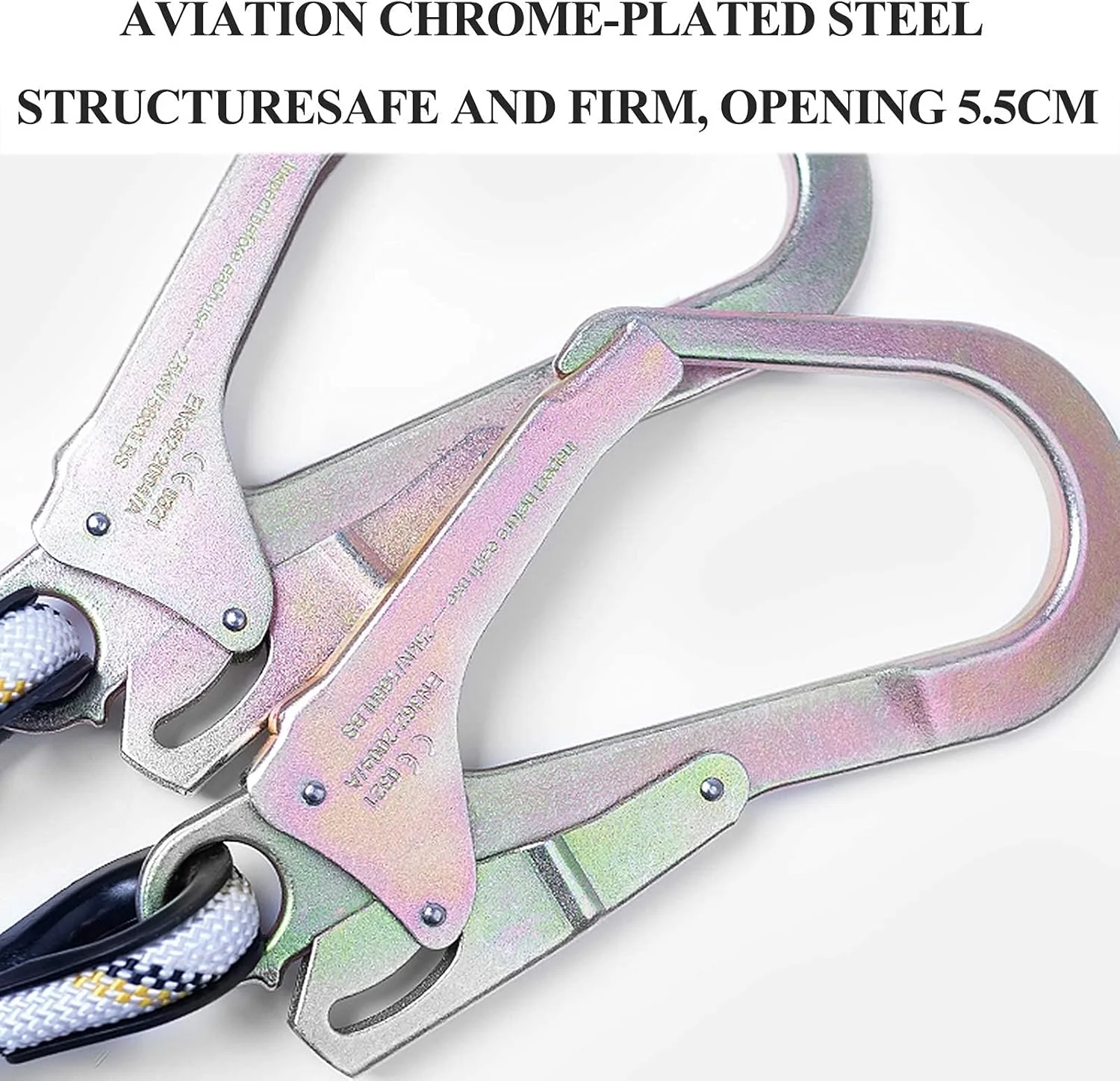 هارنس ایمنی توقف سقوط، هارنس ایمنی مهار سقوط کوهنوردی، کیت هارنس ایمنی محافظت از سقوط شخصی تمام بدن مورد نیاز