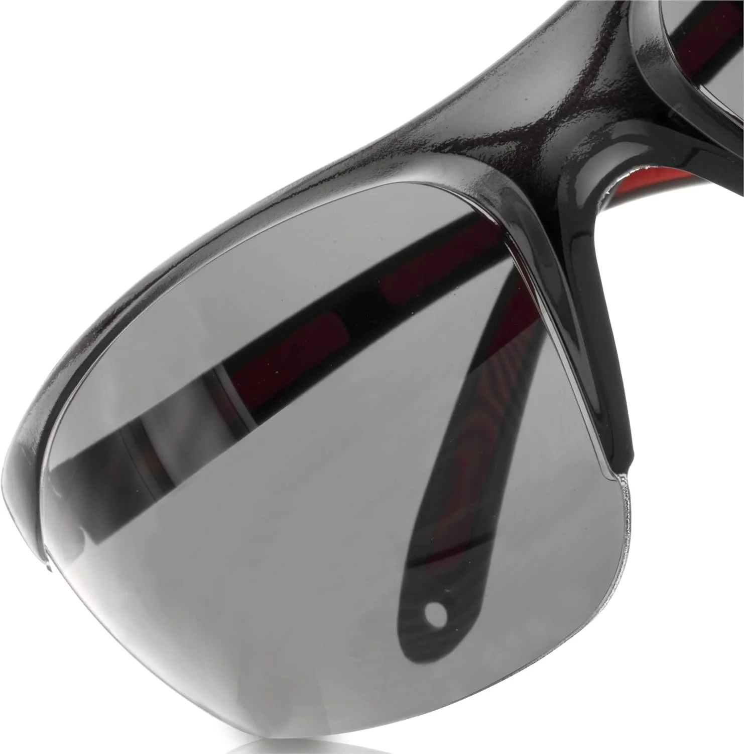 عینک ایمنی دودی ClearArmor محافظ چشم - عینک آفتابی راحت با فناوری لنز دودی SuperLite و SuperClear