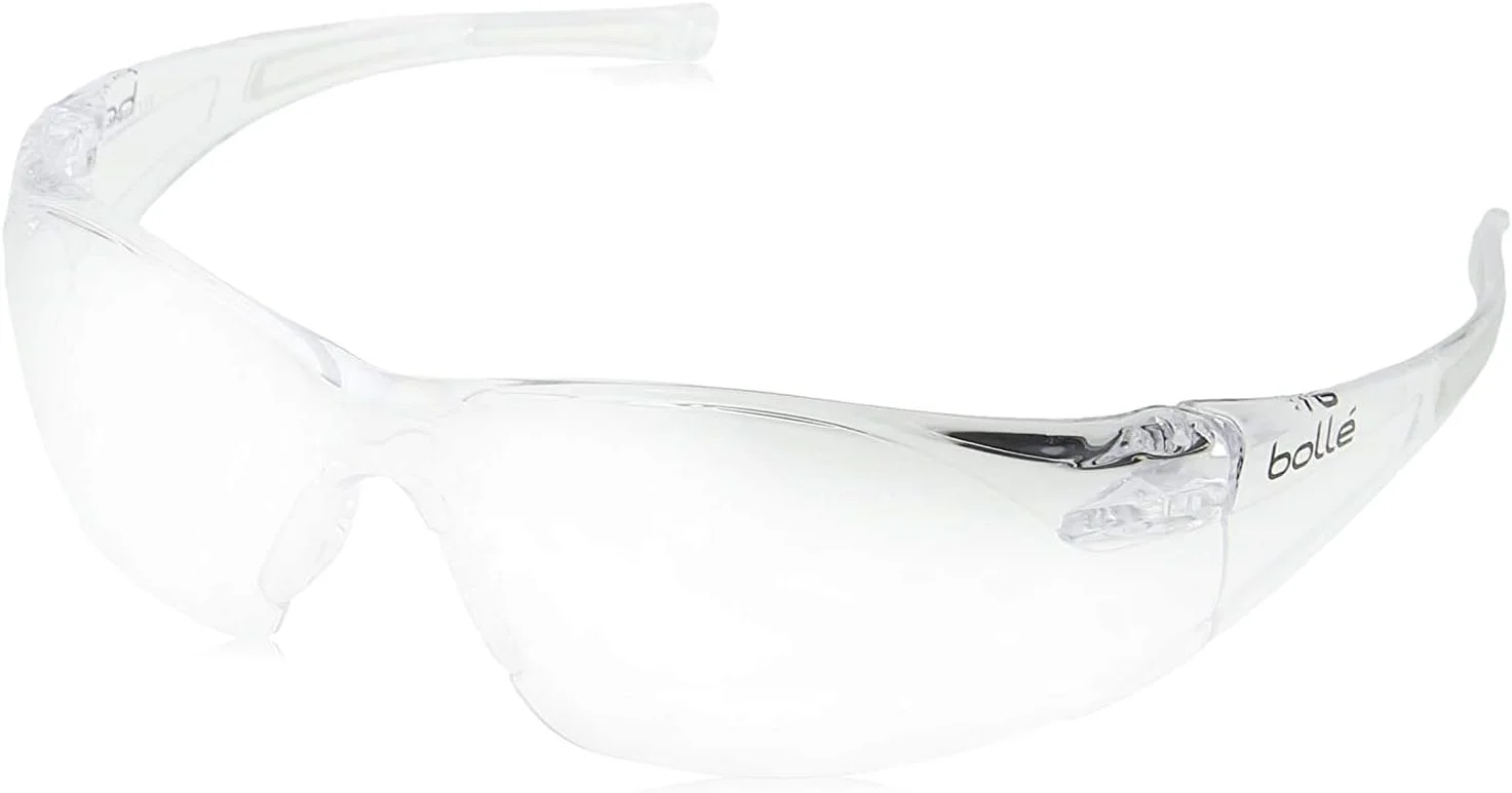 عینک ایمنی Bolle Safety - مدل RUSH - شفاف