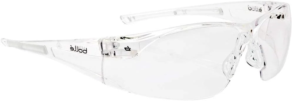عینک ایمنی Bolle Safety - مدل RUSH - شفاف