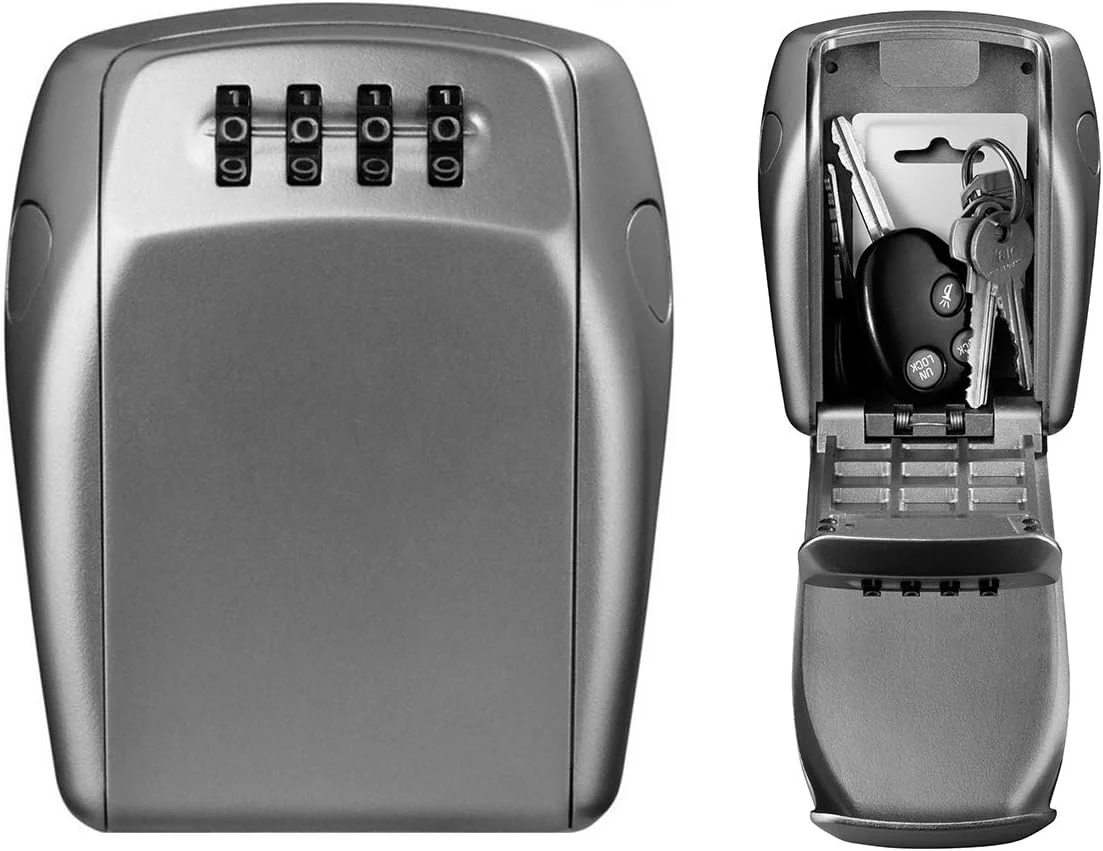 جعبه کلید ایمن مسترلاک مدل 5415EURD - قفل کلیدی، متوسط [دارای امنیت تقویت شده] [دارای گواهینامه CNPP] [مقاوم در برابر آب و هوا - مناسب فضای باز] [قابل نصب روی دیوار]