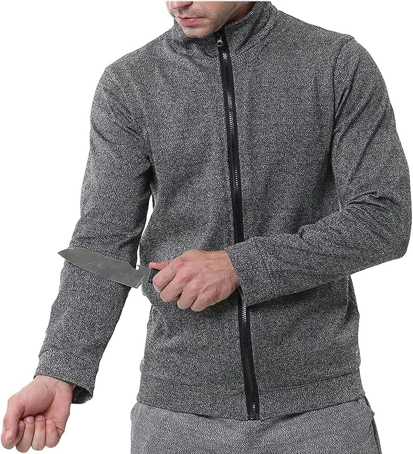 لباس ضد برش امنیتی AXIWOEI، لباس ضد ضربه سطح 5، لباس مقاوم در برابر برش PE سطح 5، برای پلیس و پرسنل امنیتی لباس ضد برش امنیتی AXIWOEI، لباس ضد ضربه سطح 5، لباس مقاوم در برابر برش PE سطح 5، برای پلیس و پرسنل امنیتی