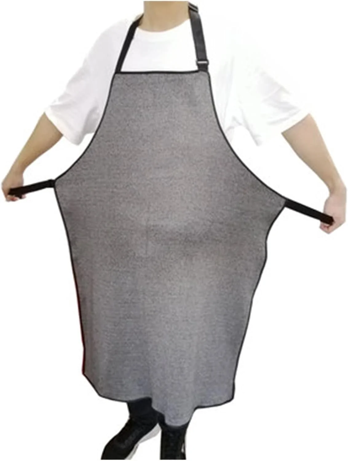 پیشبند محافظ ضد برش و ضد ضربه AXIWOEI برای کار در کشتارگاه، امنیت و پردازش شیشه به همراه دستکش کار