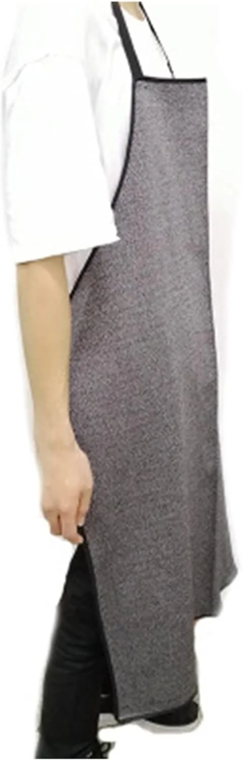 پیشبند محافظ ضد برش و ضد ضربه AXIWOEI برای کار در کشتارگاه، امنیت و پردازش شیشه به همراه دستکش کار