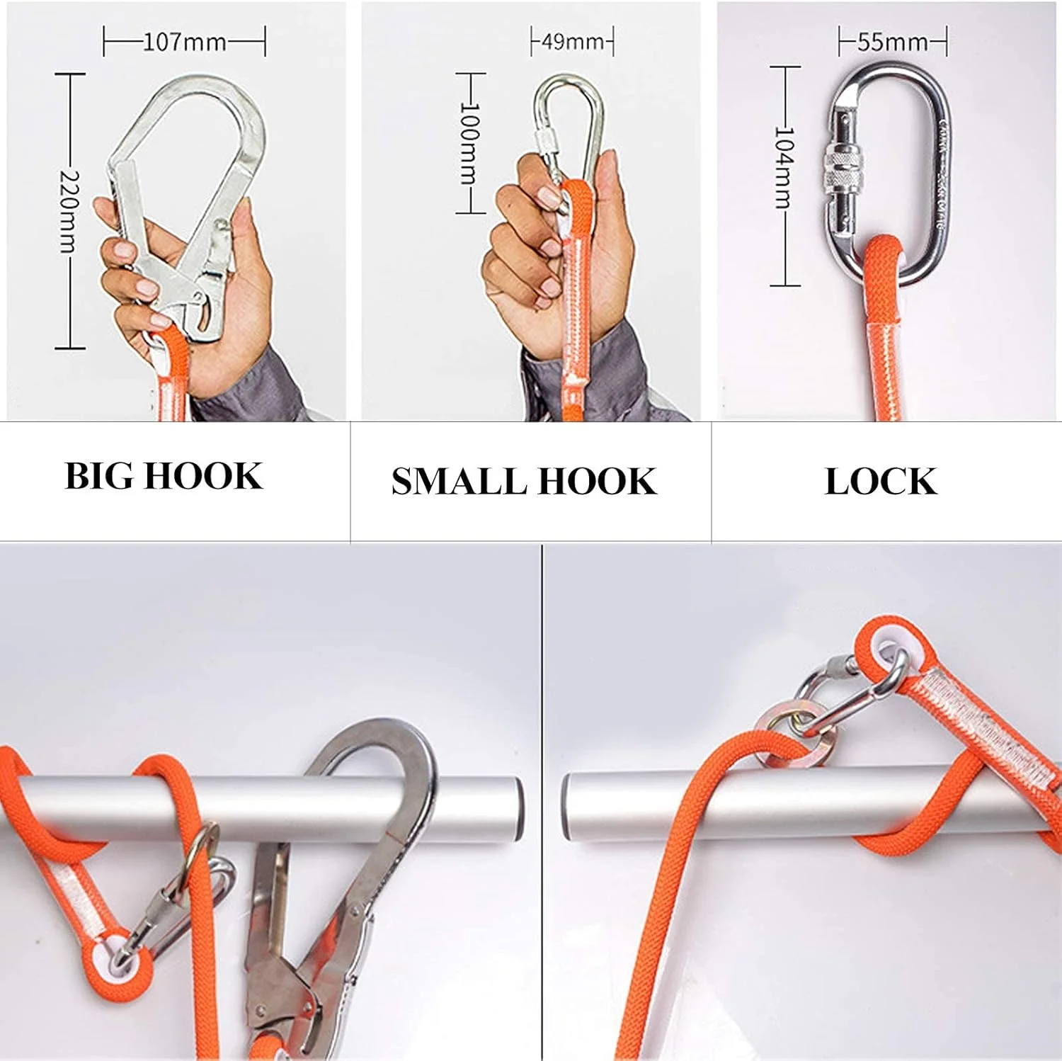 هارنس ایمنی توقف سقوط، هارنس نیم تنه صعود، مناسب برای کار در ارتفاع، کوهنوردی، محافظت شخصی در برابر سقوط، کیت هارنس ایمنی برای هر خانواده