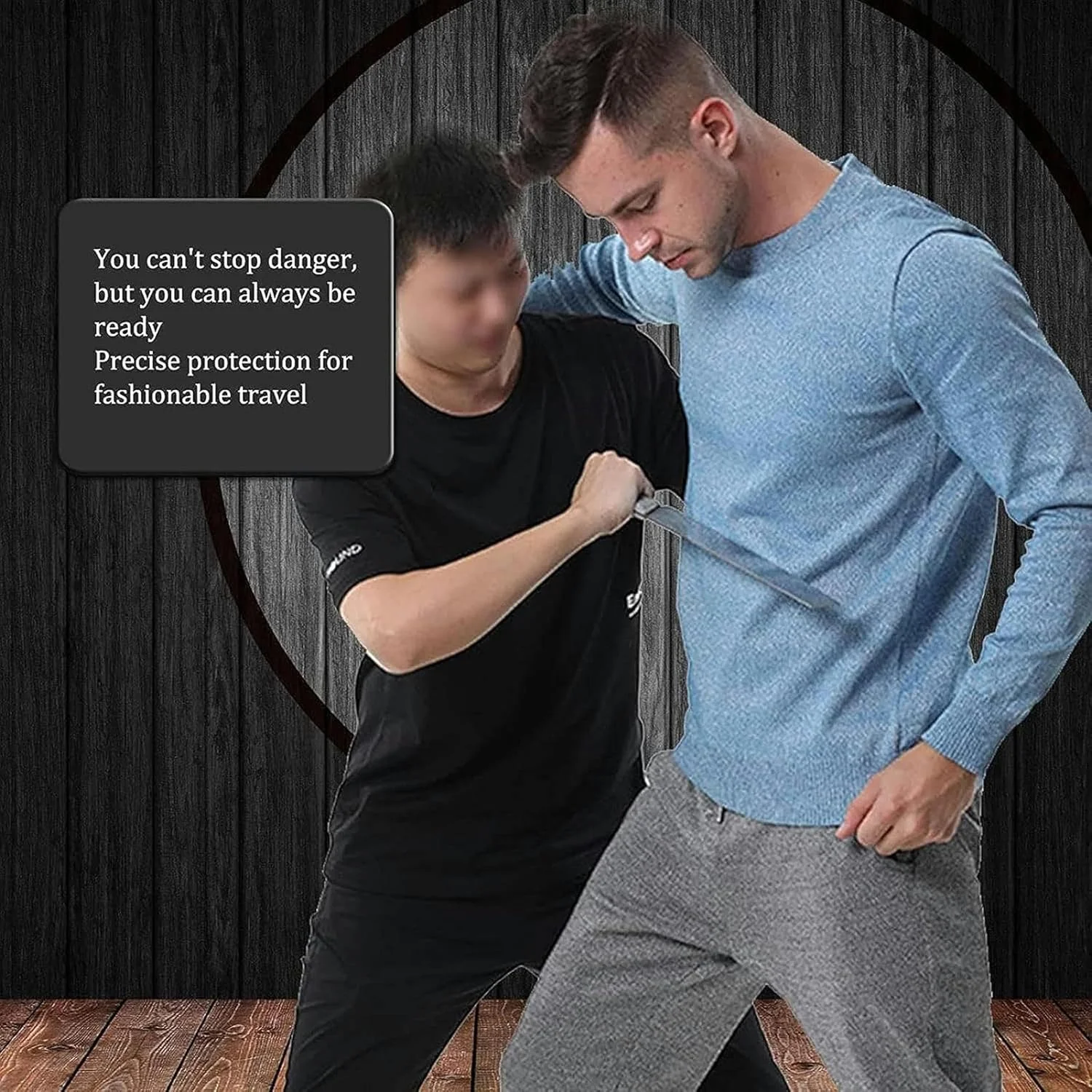 لباس محافظ ضد برش، یقه گرد آستین بلند، تجهیزات ضد برش سطح 5، برای بدن، تی شرت تاکتیکی کشسان