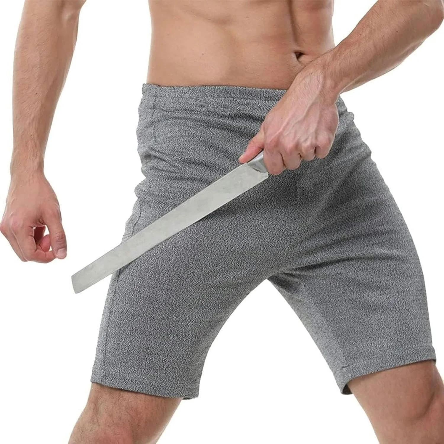 شلوارک محافظ ضد برش درجه 5 PE، مقاوم در برابر سایش، شلوار محافظتی، لباس محافظتی قوی ضد ضربه