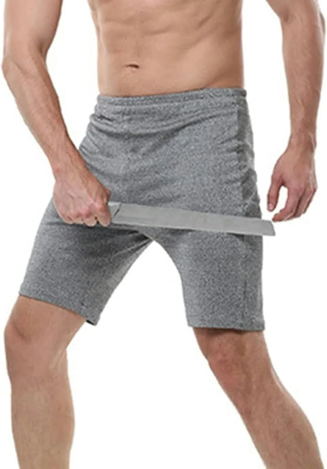 شلوارک محافظ ضد برش درجه 5 PE، مقاوم در برابر سایش، شلوار محافظتی، لباس محافظتی قوی ضد ضربه شلوارک محافظ ضد برش درجه 5 PE، مقاوم در برابر سایش، شلوار محافظتی، لباس محافظتی قوی ضد ضربه