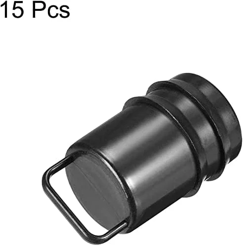 درپوش انتهایی لوله آبیاری قطره ای خاردار XYWHPGV با حلقه کششی برای شلنگ پلی اتیلن 32 میلی متری سیستم آبیاری کشاورزی باغ 15 عدد