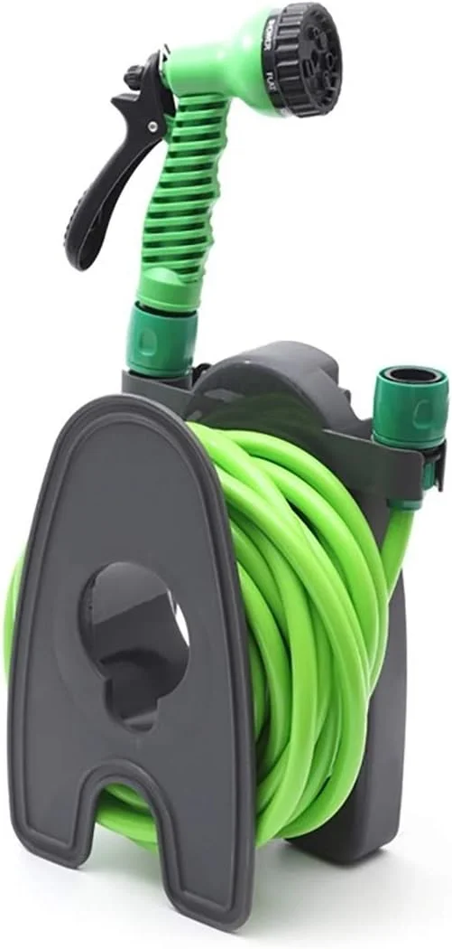 چرخ قرقره شلنگ باغ مینی قابل حمل WWART به همراه مجموعه آبپاش، مناسب برای مصارف کشاورزی، نگهداری خانگی، شستشوی خودرو با شلنگ 10 متری و مقاوم