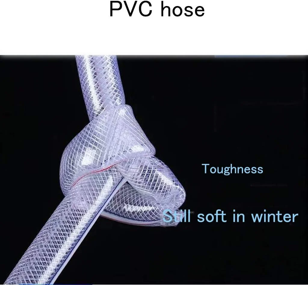 لوله آب ZHWNGXO، 46 نقطه، 1 اینچ، لوله پوست ماری، شلنگ پلاستیکی شفاف PVC، آبیاری کشاورزی، گل زمینی، لوله تاندون گوشت گاو ضد انفجار (اندازه: 25mmx50m) لوله آب ZHWNGXO، 46 نقطه، 1 اینچ، لوله پوست ماری، شلنگ پلاستیکی شفاف PVC، آبیاری کشاورزی، گل زمینی، لوله تاندون گوشت گاو ضد انفجار (اندازه: 25mmx50m)