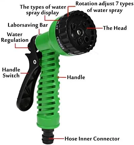 چرخ قرقره شلنگ باغ مینی قابل حمل WWART به همراه مجموعه آبپاش، مناسب برای مصارف کشاورزی، نگهداری خانگی، شستشوی خودرو با شلنگ 10 متری و مقاوم