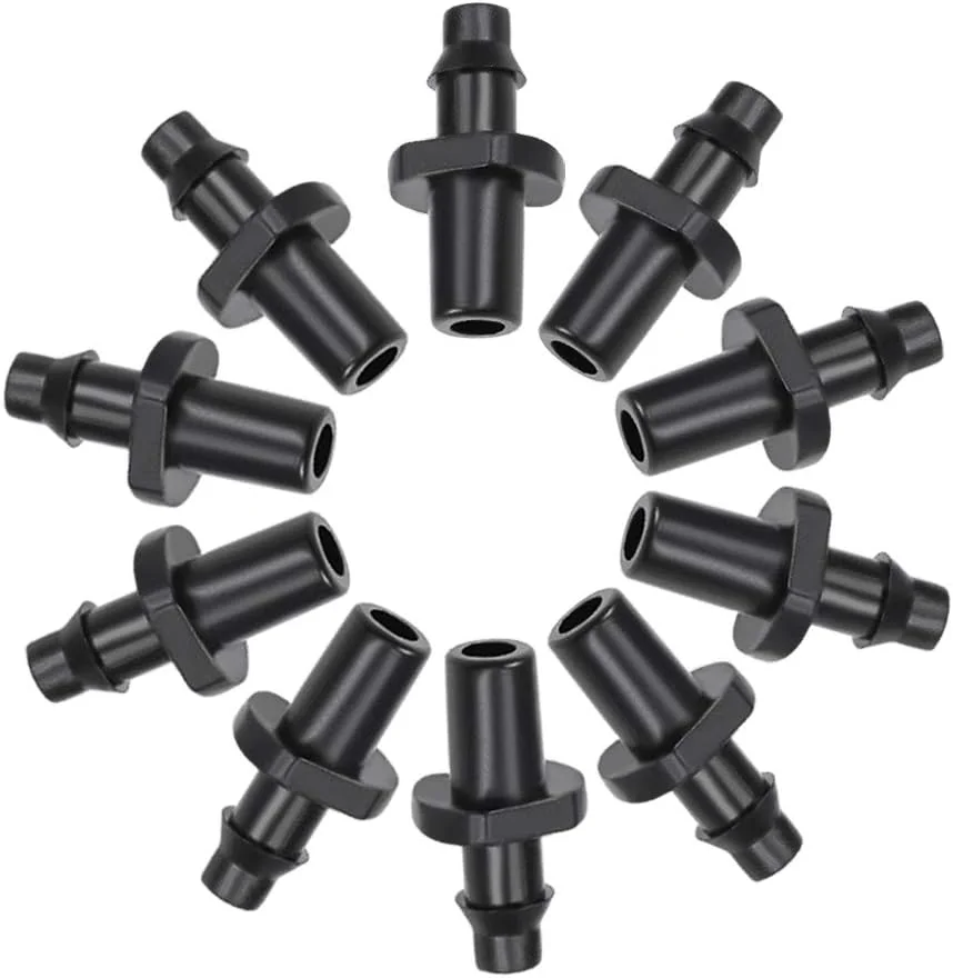 اتصال لوله قطره ای تک خار uxcell، اتصالات شلنگ 4/7 میلی متری برای سیستم آبیاری کشاورزی باغ، پلاستیکی 50 عدد اتصال لوله قطره ای تک خار uxcell، اتصالات شلنگ 4/7 میلی متری برای سیستم آبیاری کشاورزی باغ، پلاستیکی 50 عدد