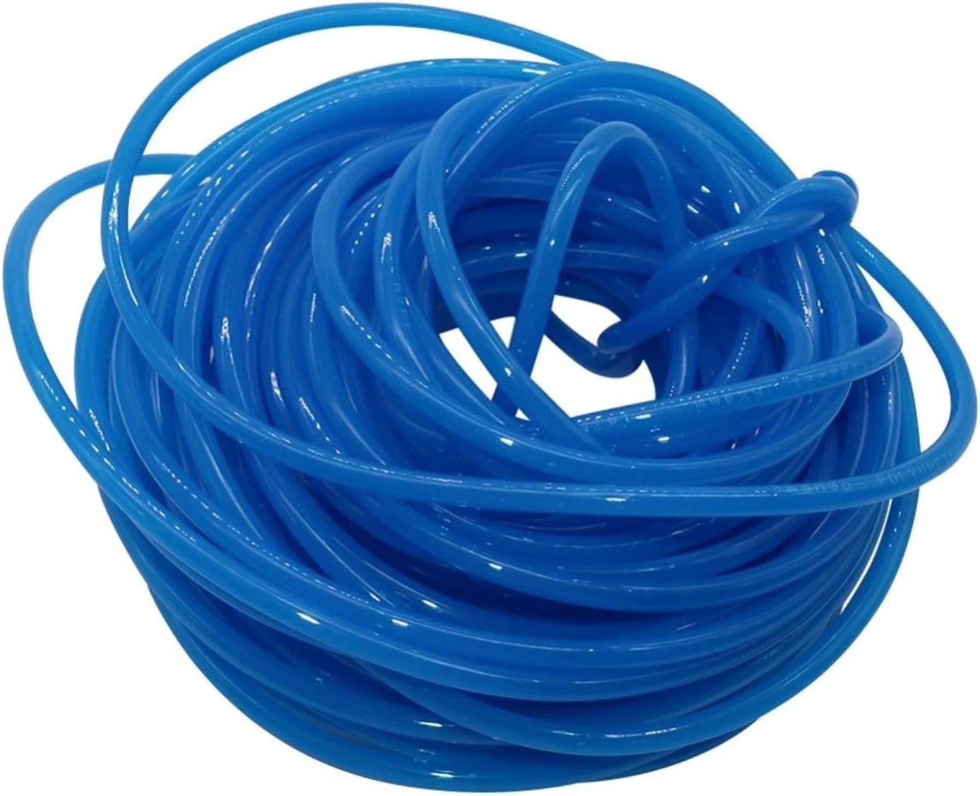 شلنگ باغ ترنتسنوک 20 متری 4/6 میلی متری PU آبی، لوله پنوماتیک آبرسانی باغ، آبیاری کشاورزی، لوازم آبیاری گلخانه