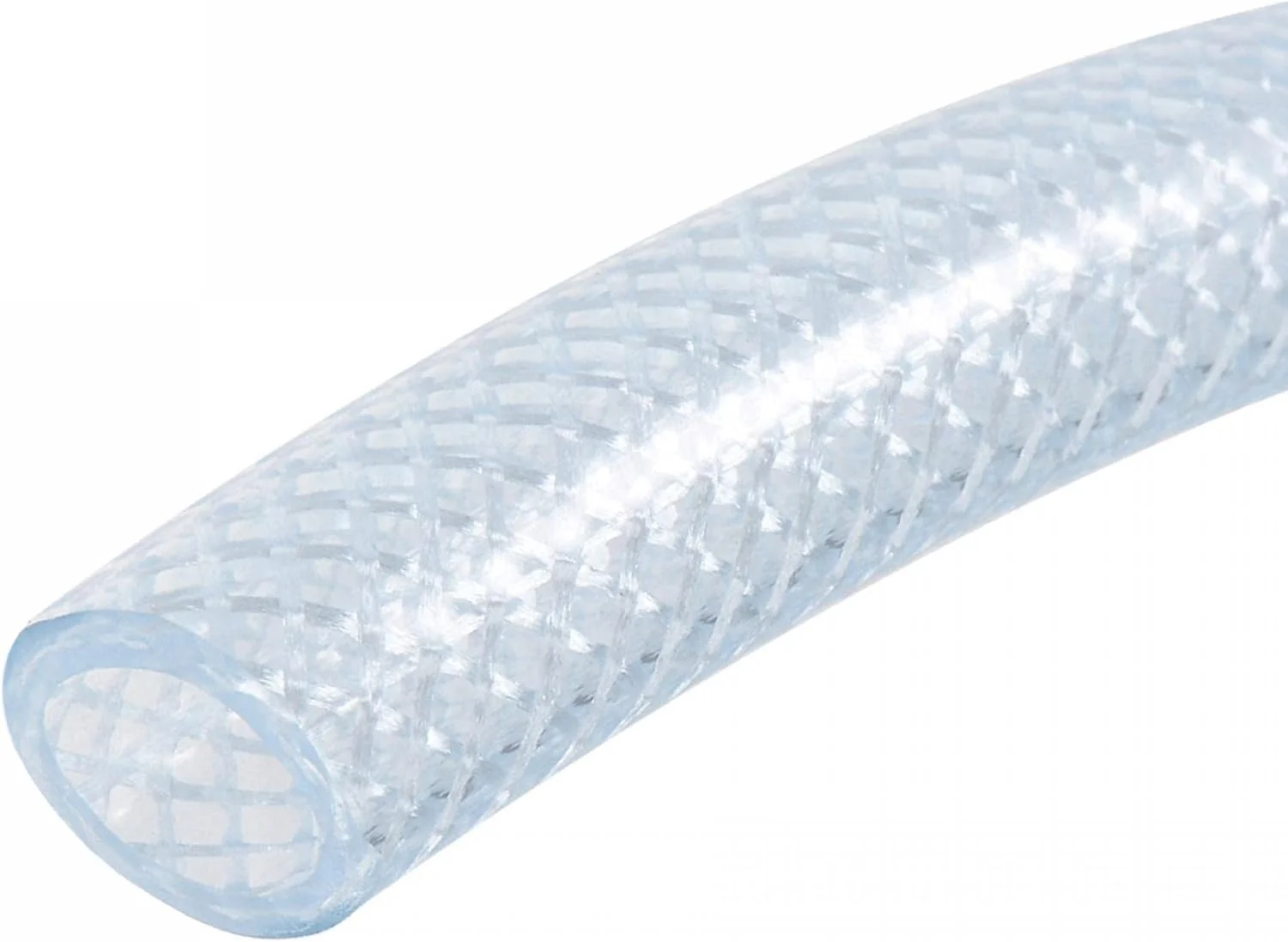 لوله PVC شفاف 8 میلیمتری ID 12 میلیمتری OD، شیلنگ بافته شده انعطاف پذیر برای لوله کشی آب و آبیاری کشاورزی، طول 3 متر لوله PVC شفاف 8 میلیمتری ID 12 میلیمتری OD، شیلنگ بافته شده انعطاف پذیر برای لوله کشی آب و آبیاری کشاورزی، طول 3 متر