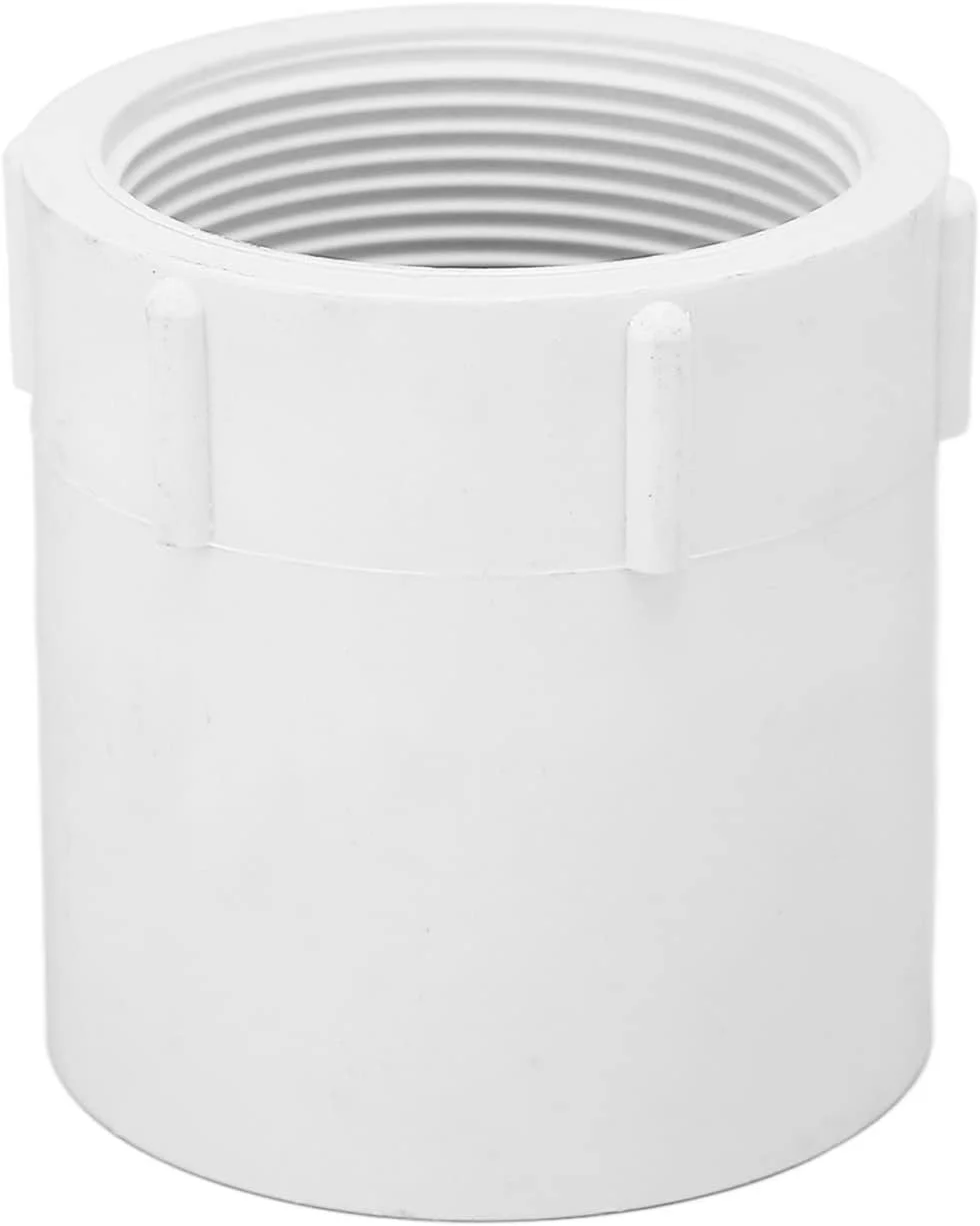 اتصال لوله پی وی سی TISTIK، آداپتور لوله آب با دیواره داخلی براق و مقاومت جریان کم برای مزرعه و آبیاری کشاورزی (رزوه مادگی G2) (رنگ: رزوه مادگی G2) اتصال لوله پی وی سی TISTIK، آداپتور لوله آب با دیواره داخلی براق و مقاومت جریان کم برای مزرعه و آبیاری کشاورزی (رزوه مادگی G2) (رنگ: رزوه مادگی G2)