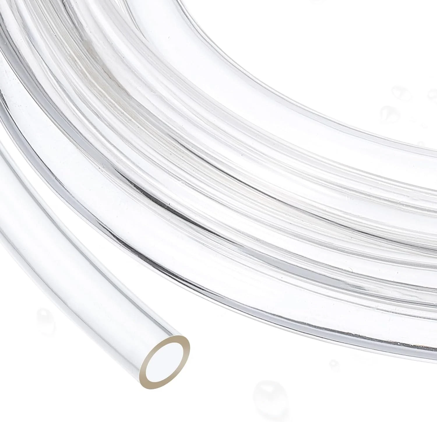 لوله پی وی سی sourcing map، قطر داخلی 16 میلی متر x قطر خارجی 22 میلی متر - لوله آب وینیل شفاف به طول 3 متر، لوله آب پلاستیکی سبک و انعطاف پذیر برای آبزی پروری، شیلنگ هوا، آبیاری لوله پی وی سی sourcing map، قطر داخلی 16 میلی متر x قطر خارجی 22 میلی متر - لوله آب وینیل شفاف به طول 3 متر، لوله آب پلاستیکی سبک و انعطاف پذیر برای آبزی پروری، شیلنگ هوا، آبیاری