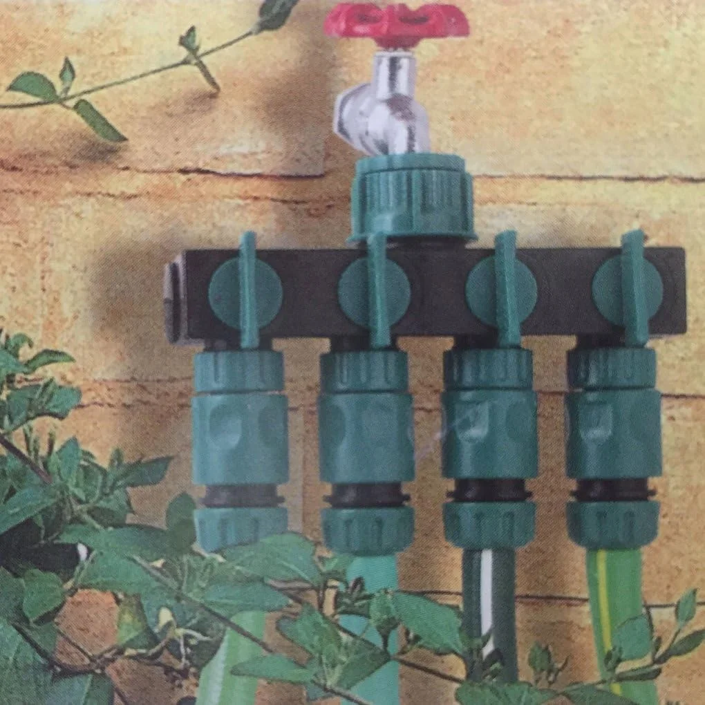 اتصال شیلنگ 4 راهی شوای هگرابی 3/4 اینچ، تقسیم کننده لوله شلنگ باغ، اتصال دهنده آب آبیاری قطره ای پلاستیکی، شیرآلات کشاورزی اتصال شیلنگ 4 راهی شوای هگرابی 3/4 اینچ، تقسیم کننده لوله شلنگ باغ، اتصال دهنده آب آبیاری قطره ای پلاستیکی، شیرآلات کشاورزی