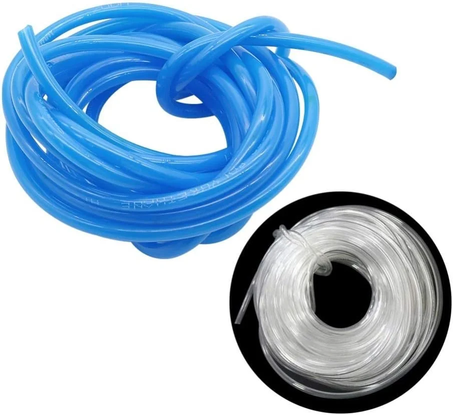 ابزار تعمیر لوله Shandongmt - لوله هوای فشار قوی 20 متری شلنگ آب باغ کشاورزی لوله PU 4/6 میلی متری برای اتصالات لوله ابزار کشاورزی اتمیزه کننده صنعتی (رنگ: آبی)