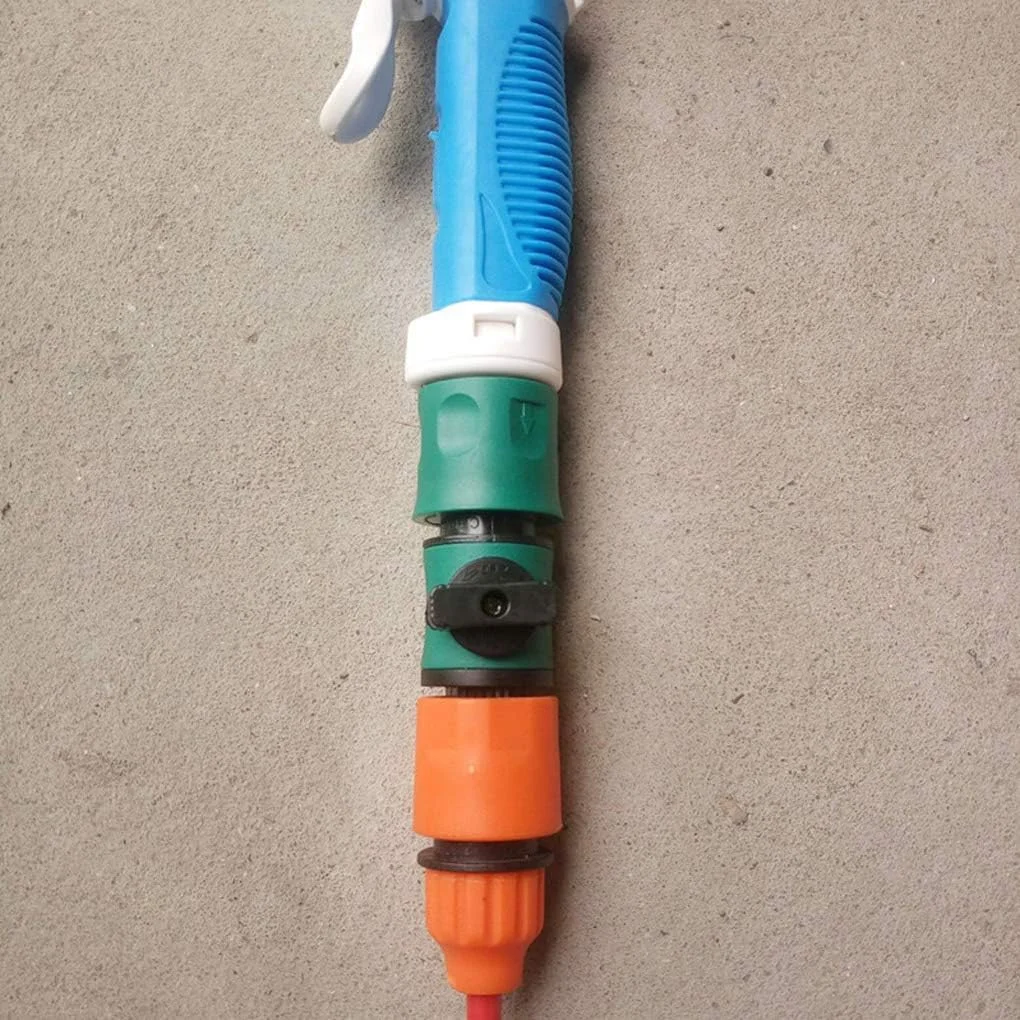 اتصال سریع شیلنگ شیر Showay Hegerby، اتصال دهنده شیلنگ، آبیاری باغ، آبیاری کشاورزی، دریچه قطع پلاستیکی، آداپتور لوله اتصال سریع شیلنگ شیر Showay Hegerby، اتصال دهنده شیلنگ، آبیاری باغ، آبیاری کشاورزی، دریچه قطع پلاستیکی، آداپتور لوله