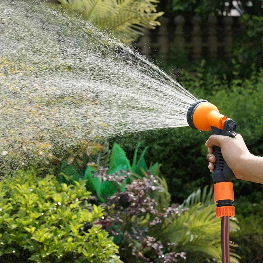 شیلنگ باغبانی شاندونگمت G1/2 اینچ 10 متری لوله آب کشاورزی خانگی به همراه اتصال اسپری