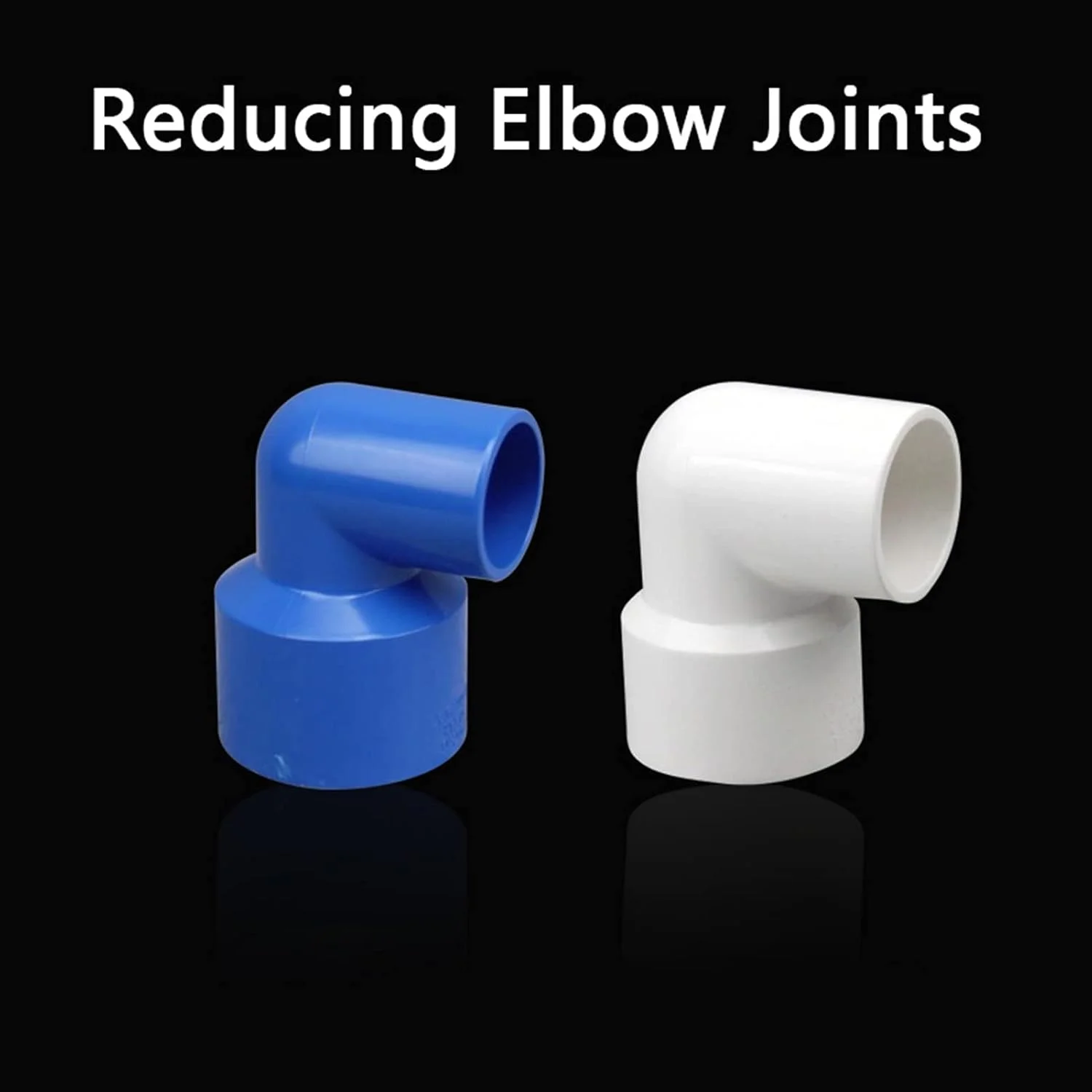 اتصالات کاهنده زانویی آب Shandongmt، سایز 25 تا 50 میلی‌متر به 20 تا 40 میلی‌متر، اتصالات آبیاری کشاورزی آکواریوم و تانک ماهی، اتصالات لوله آب باغبانی، 1 عدد آداپتور شلنگ آب