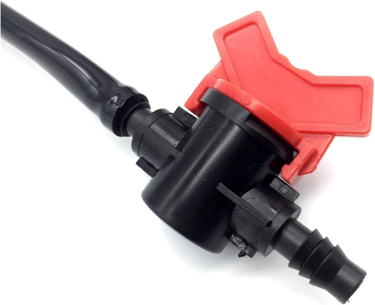 TRENTSNOOK شلنگ باغ 2 متری با شیر 3/8 اینچ، ابزار باغبانی، آبیاری کشاورزی چمن، لوله آبیاری، شلنگ سیلیکونی درجه مواد غذایی، لوله آب TRENTSNOOK شلنگ باغ 2 متری با شیر 3/8 اینچ، ابزار باغبانی، آبیاری کشاورزی چمن، لوله آبیاری، شلنگ سیلیکونی درجه مواد غذایی، لوله آب