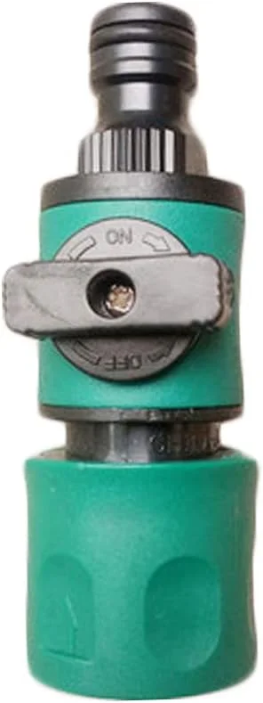 اتصال سریع شیلنگ شیر Showay Hegerby، اتصال دهنده شیلنگ، آبیاری باغ، آبیاری کشاورزی، دریچه قطع پلاستیکی، آداپتور لوله اتصال سریع شیلنگ شیر Showay Hegerby، اتصال دهنده شیلنگ، آبیاری باغ، آبیاری کشاورزی، دریچه قطع پلاستیکی، آداپتور لوله