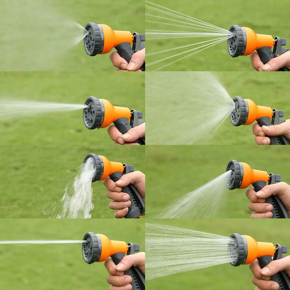 شیلنگ باغبانی شاندونگمت G1/2 اینچ 10 متری لوله آب کشاورزی خانگی به همراه اتصال اسپری