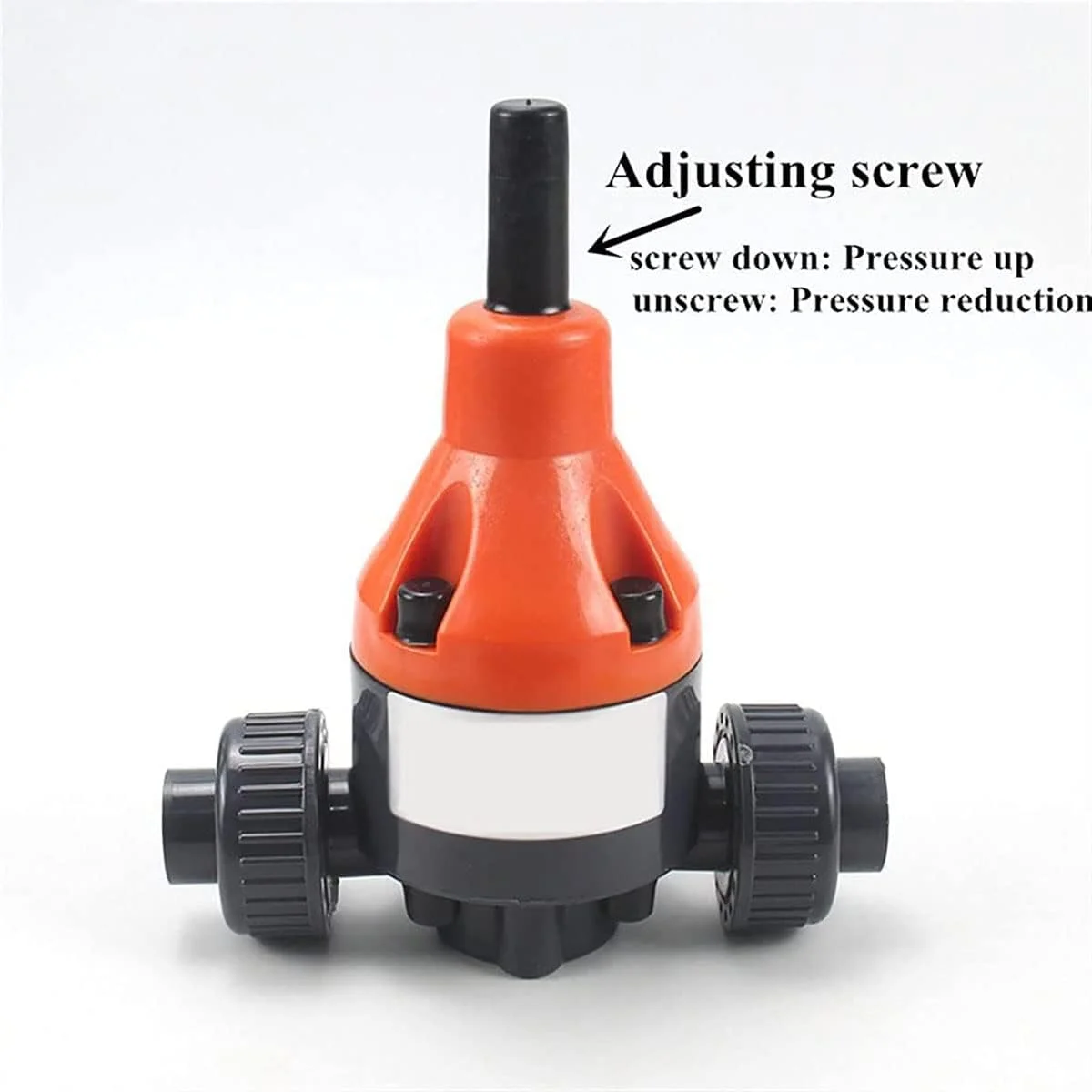 شیر یک طرفه ایمنی، شیر لوله پی وی سی یک طرفه با فشار برگشتی UPVC 20-75 میلی متر، آداپتور برای آبیاری صنعتی کشاورزی باغ منظر (قطر داخلی 63 میلی متر (DN50)) شیر یک طرفه ایمنی، شیر لوله پی وی سی یک طرفه با فشار برگشتی UPVC 20-75 میلی متر، آداپتور برای آبیاری صنعتی کشاورزی باغ منظر (قطر داخلی 63 میلی متر (DN50))