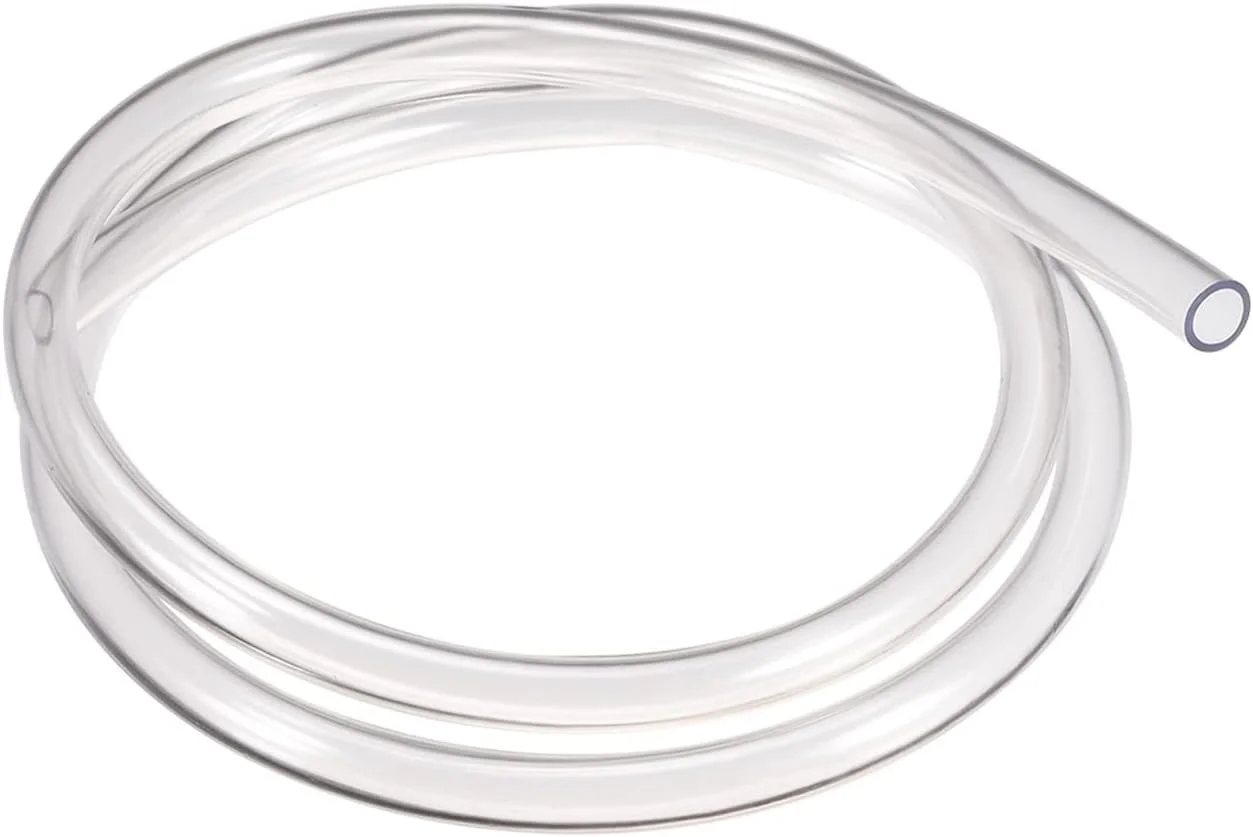 لوله وینیل شفاف کوارکزمن 25 میلی متر در 30 میلی متر به طول 3 فوت، شلنگ لوله پلاستیکی انعطاف پذیر برای مهندسی صنعتی کشاورزی، [PVC]